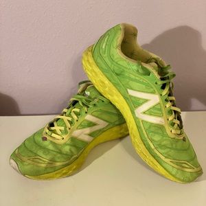 Run Disney Tinker Bell glow in dark running shoe